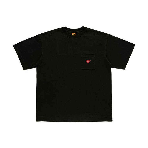Chemise rayée motif canard fabriqué par l'homme 1:1 haute qualité T-SHIRT hommes femmes mode décontracté T petit haut t-shirts dz