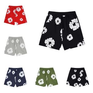 Gestreepte shorts Summer Fashion Leisure Streetwear Sneldrogende badmode strandbroek