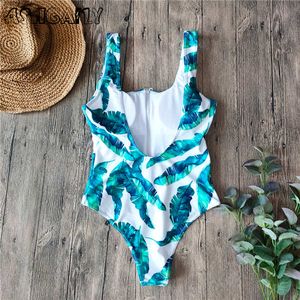 Traje de baño a rayas, conjunto de Bikinis, traje de baño de una pieza para mujer, Monokini sin espalda, traje de baño deportivo, traje de baño para playa, bañador rojo blanco 00055