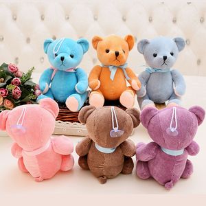 Cadeaux de mariage à rayures en peluche en peluche en peluche en peluche cadeaux pour filles