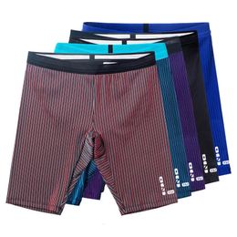 Stripes Man Marathon Leggings Sports Mesh Shorts Running Running Speedsuit Track and Field Middle rapide Drying and Breath Pantal