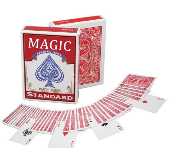 Stripper mazo secreto marcado cartas de jugadas de póker pprops clereup street magic trucos para niños rompecabezas de juguete 27444304