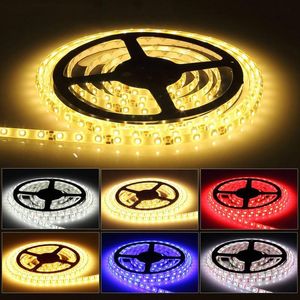 Strips 0,5/1/2/3/4/5/10m 2835 SMD RGB LED Strip Lichte tape Flexibel 60leds/m Tira Home Decor Lamp Car Lamped