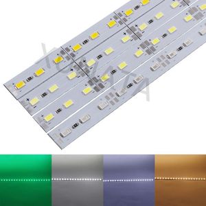 Strips 10 stcs 50 cm fabriek groothandel SMD 5730 5630 DC12V LED Hard rigide strip lichtbalk warm koel natuurlijk wit blauw groen rood rood