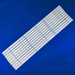 Strips 10 stuks set LED Bar 5LED Voor Polaroid 58 Tvled584k01 JS-D-JP58DM-051EC81225 E58DM100 3030-5S1P218o