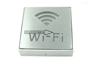 Bandes 1W IP65 AC85-265V indicateur LED homme femme toilette café VIP WIFI bienvenue etc lampe de signe
