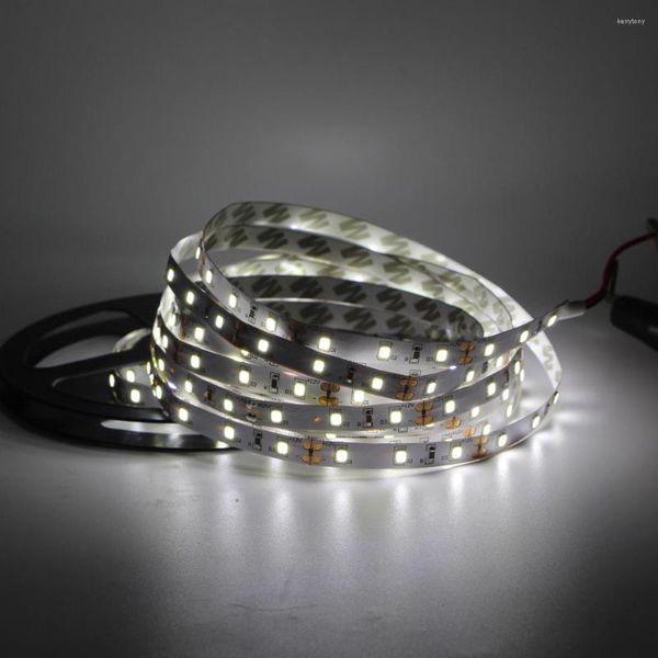 Bandes 5 m 300 LED bande lumineuse Rgb étanche Flexible 2835 3528 SMD bande corde bande chaud blanc rouge vert bleu Diode ruban lampe
