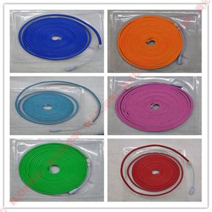 STRIPS 5M/ROLL 12V LED STRIP Flexibele lamp tape Breedte 6 mm Wit Warm Warm 4000K Roodblauw groen oranje roze ijs gemarkeerd