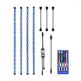 Strips 5V USB RGBW RGBWW Led Strip Met 40Key IR Controller 2M 3M 4M Bluetooth licht Voor TV PC Achtergrond