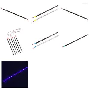 Strips 6 x waterdichte DC12V Motor LED Strip onder Body Light voor auto Motorfietsblauw