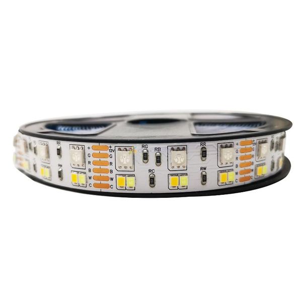 Strips CCT Double Rangée Led Strip Light 2835 Blanc Froid Et Chaud DC12V 180LED/mLED StripsLED