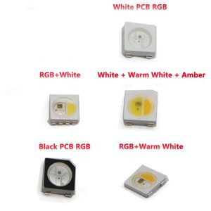 Bandes puce 10-1000 pièces RGB RGB/RGBW/WWA SMD Version noir/blanc adressable individuellement bande numérique 5VLED StripsLED LED