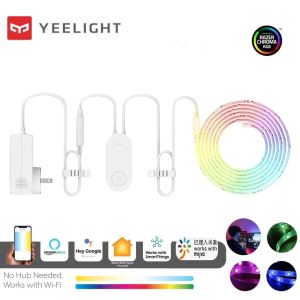 Strips Global Version Yeelight Aurora Smart LightStrip 1S 2m tot 10m LED RGB Kleurrijke WiFi Light Strip voor app Alexa Assistant Homekit