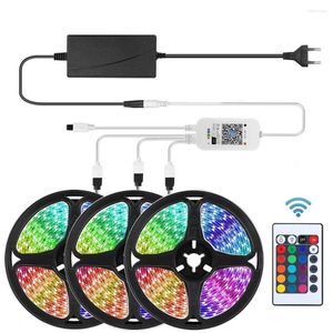 Tiras Goodland RGB Tira de luces LED Wifi Luces 12V Cinta SMD Diodo de neón Retroiluminación para TV de habitación