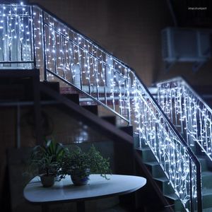 Bandes LED Glaçon Guirlande Lumineuse Coloré En Plein Air Paysage Décor De Fête De Noël Fournitures Pour Jardin Cour Terrasse MOUN777