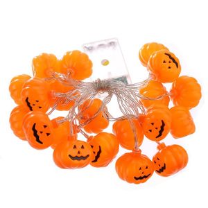 Strips LED POMPKIN LICHT SCEWERS Halloween decoratieve lichten Party of multi -scene met behulp van huizendecoratie licht op