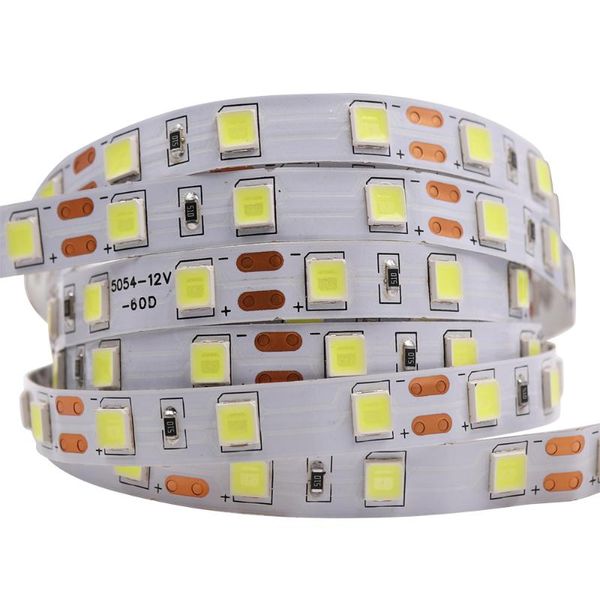 Strips LED Strip Light SMD 5054 5630 7020 Bande Étanche 60Leds/m Ruban Flexible StripLED StripsLED