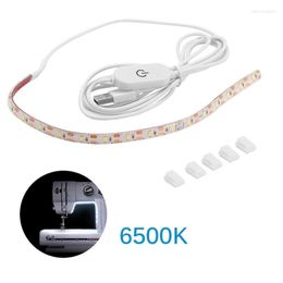 Strips LED Waterdicht 30 cm 50 cm USB aangedreven naaimachine strip Lichtkit met aanraking Dimmer Industrial Working Lights Slijs