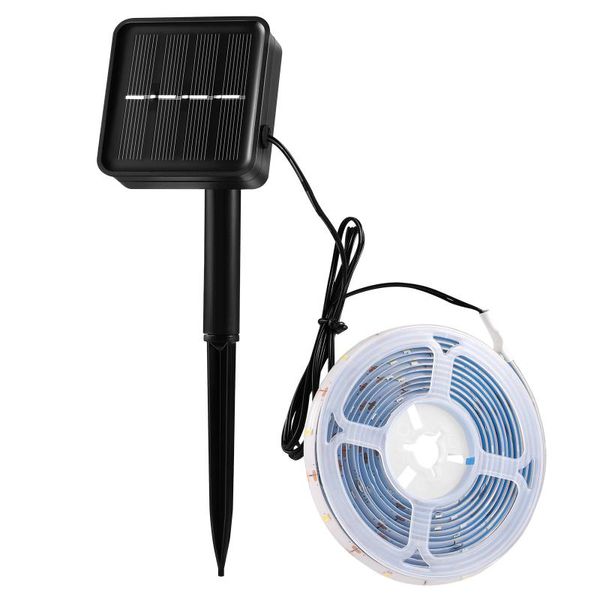 Bandes Moech LED bande de lumière solaire étanche époxy chaîne pelouse lampe décorative noël jardin fête décor LED