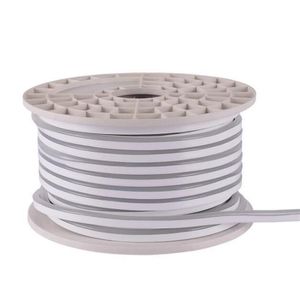 Bandes Néon LED Bande Flex Corde Lumineuse Étanche IP68 Mini Bande 110V TV Gradateur Ruban Flexible Pour Éclairage Extérieur 268m