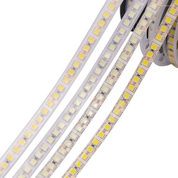 Bandes Super Bright 5054 5m LED Strip Light DC12V 120LEDs/m Flex Ruban flexible étanche pour la décoration de la maison