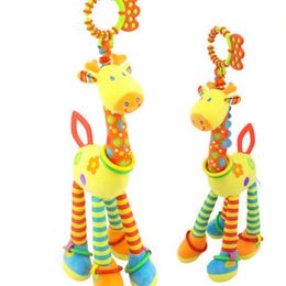 Poussette jouet suspendu girafe cloche de lit peluche jouet de confort éducatif autres meubles pour bébé