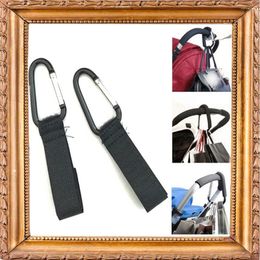 Stroller -onderdelen 1/2 PCS Nylon Baby Hook Shopping Prop Multi Purpose Cart Handige PRAM Metal Hanger Crochet Accessoires