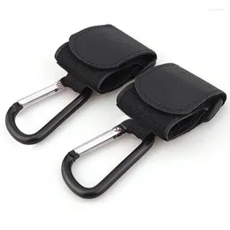 Piezas de cochecito, 1/2 Uds., accesorios de gancho para bebé, carro de plástico para coche, oso, 35kg, palo mágico, cochecito, colgador colgante