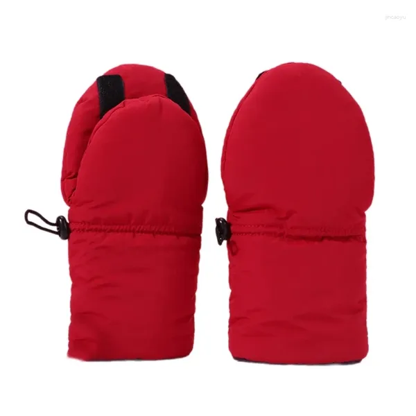 Pièces de poussette 1 paire Taille réglable Réchauffeur de main pour les poussettes Pram Pram Catte-bébé Handouffs Gants de chariot pour nourrissons