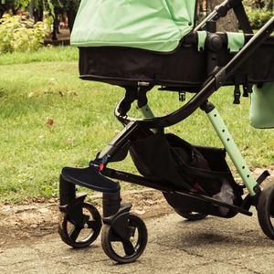 Kinderwagenonderdelen 2 stuks Kinderen Duwpedaal Pedalboard Babyvervangingpedalen Kinderwagenaccessoires Kunststof