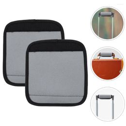 Stroller -onderdelen 2 PCS Bagage armleuning Cover Accessoires Handvat Covers koffer Wraps Neopreen Materiaal voor koffersflexibiliteit