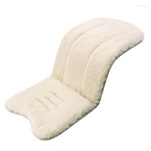 Stroller -onderdelen 2022 Winter Warm babymat geboren baby's Diaper Pad Cushion PRAM Zachte matras Puinhoop accessoires