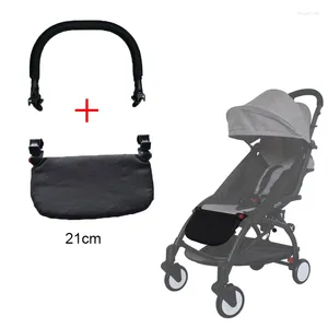 Kinderwagen Onderdelen 21 cm Voetsteun Baby Accessoires Treeplank Bumper Bar Handsteun Haak Fit Voor Yoyo Yoya I.GELOOF Kinderwagen Armres