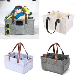 Wandelaars onderdelen 23GD Nappy Caddy Organizer Baby Box Opslag draagbare auto -organisator douchegeschenken