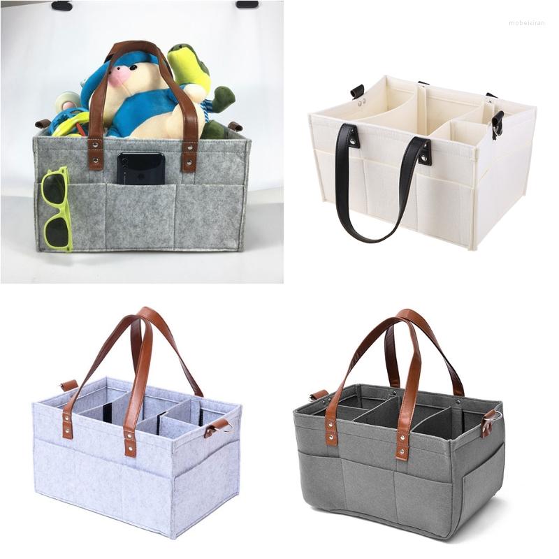 Stroller Parts 23GD Nappy Caddy Organiser Baby Box Storage Portable Car Organizer Shower Gifts