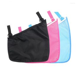 Pièces de poussette 3 couleurs maille Polyester landau Buggy bébé chariot sac de rangement organisateur de transport pour enfants côté