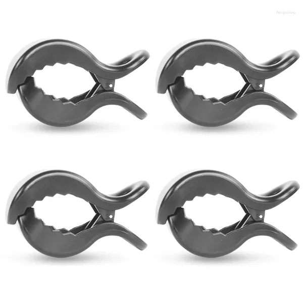 Pièces de poussette 4 packs Perges multifonctionnelles Clips Clips pour Sun Shade Pram Toy Holder