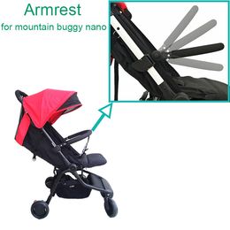 Accessoires de pièces de poussette 1 pare-chocs en cuir PU pour accoudoir de bébé pour buggy de montagne nano V2 230713