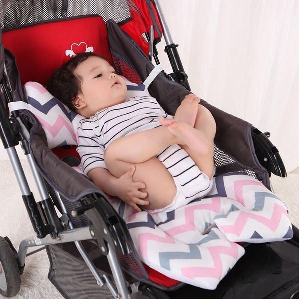 Poussette pièces accessoires 2022 dessin animé enfant siège de voiture coussin bébé coton tampon épais fournitures