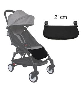 Wandelpartijen Accessoires 21 cm Baby Stroller Accessoires Footboard voor Babyzenes YoYo Yoya voet rust Babrieken voor baby's voetboard gebouwd in flatbed 230414