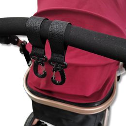 Stroller onderdelen accessoires 2pcs stevige accessoire hooks rolstoel Pram Bag Hook Baby Strollers winkelclip accessoriesstroller