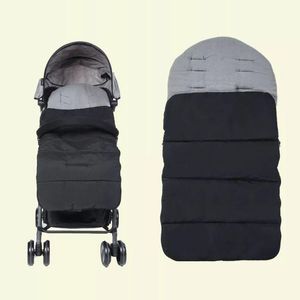 Pièces de poussette, accessoires 3 en 1, couverture imperméable pour bébé, couvre-pieds, garde au chaud, sac de couchage Mat199b