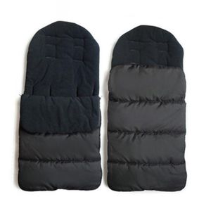 Wandelwagen onderdelen Accessoires 3-in-1 Waterdichte Baby Deken FootMuff Cover Houd warme slaapzak Mat
