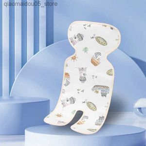 Poussette pièces accessoires b2eb baby baby poussette refroidissement pavé d'été réconfort chaise de salle à manger glace Q240416