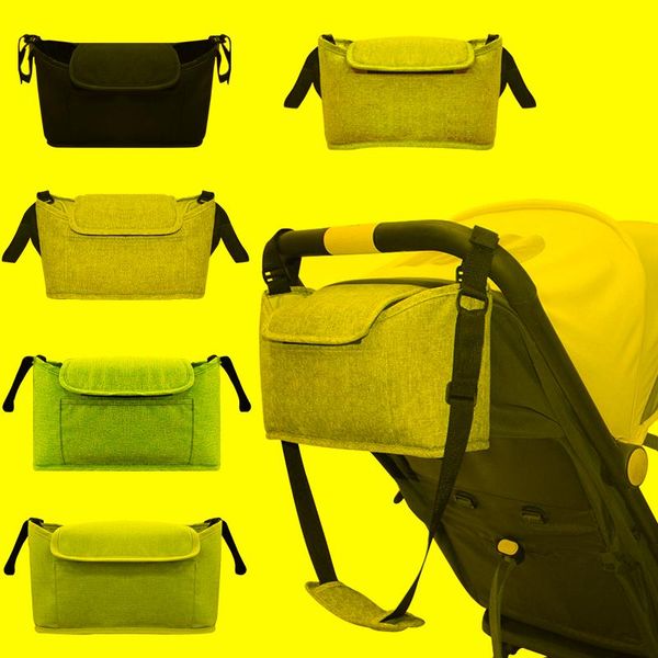 Piezas de cochecito, accesorios, bolsa de bebé, portavasos Universal, Buggy de viaje, cochecito, pañal colgante, biberón, accesorios, accesorios para cochecito