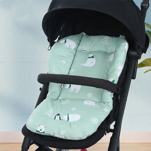 Pièces de poussette Accessoires Baby Cushion Cartoon Match Modèle Loueur de siège Trolley Mattress Car