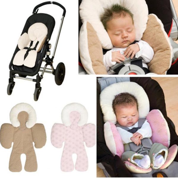 Accesorios para piezas de cochecito, cojín para bebé, almohadilla de protección para el cuello infantil, cochecito de invierno para niños, colchón térmico, alfombrilla con revestimiento, asiento de coche para 0-18M