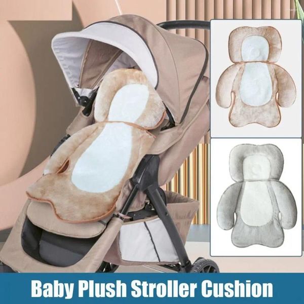 Pièces de poussette, accessoires, coussin en peluche pour bébé, doublure de siège, chariot, matelas, landau, voiture