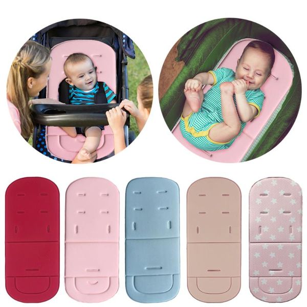 Piezas de cochecito, accesorios, cojín para asiento de bebé, carrito para niños de las cuatro estaciones, colchón suave, almohadilla para cochecito, alfombrilla para cochecito, accesorios para cochecito