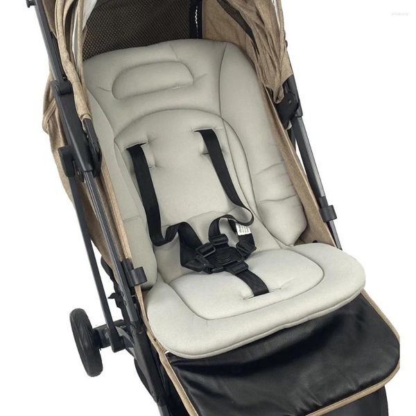 Porte-pièces accessoires pour bébé tampon de siège coussin coton coton bébé chariot enfant de chariot